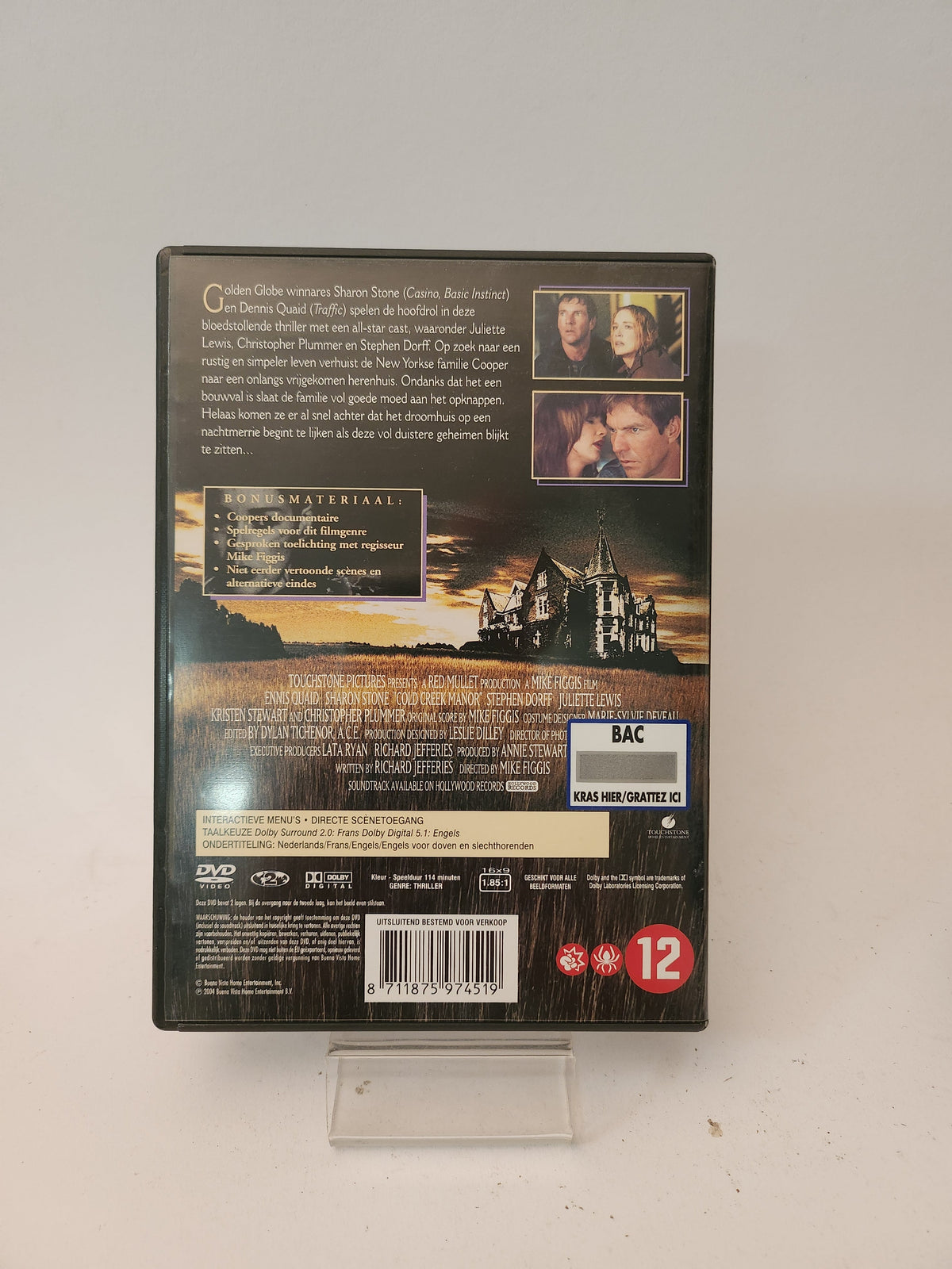 ClodCreek Manor Dvd - Dvd Volwassenen