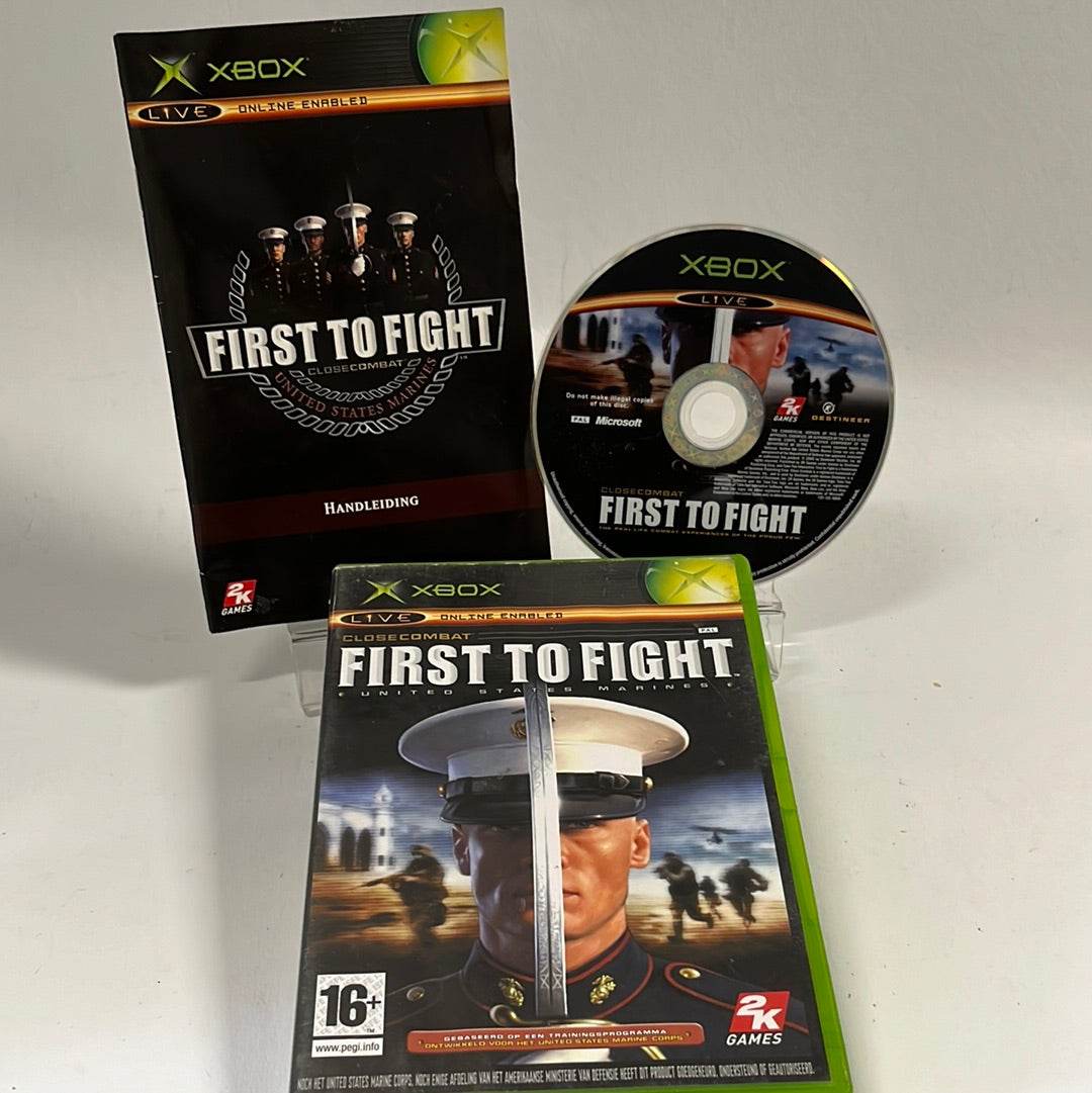 Close Combat: First to Fight Xbox Original - Feniks Gameshop
