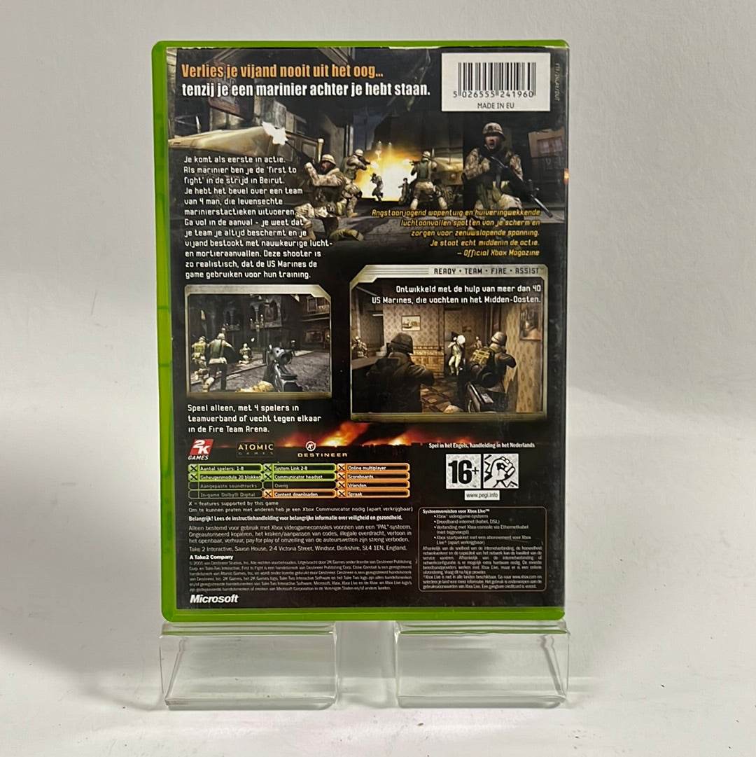 Close Combat: First to Fight Xbox Original - Feniks Gameshop