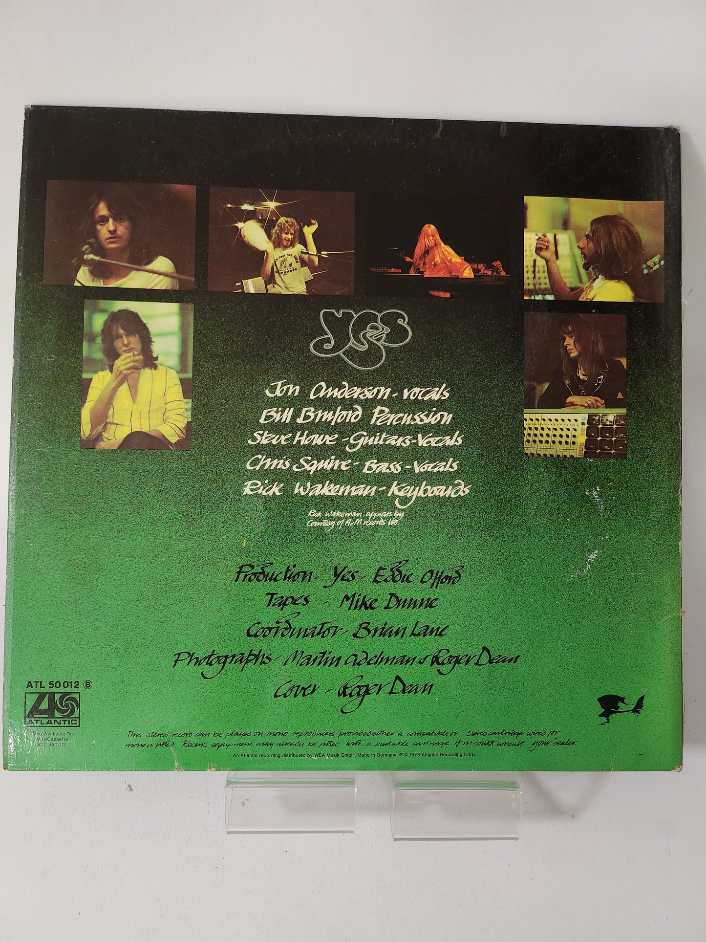 Close to the Edge: Yes LP Vinyl - Lp Vinyl
