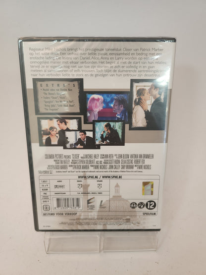 Closer geseald DVD - Dvd Volwassenen