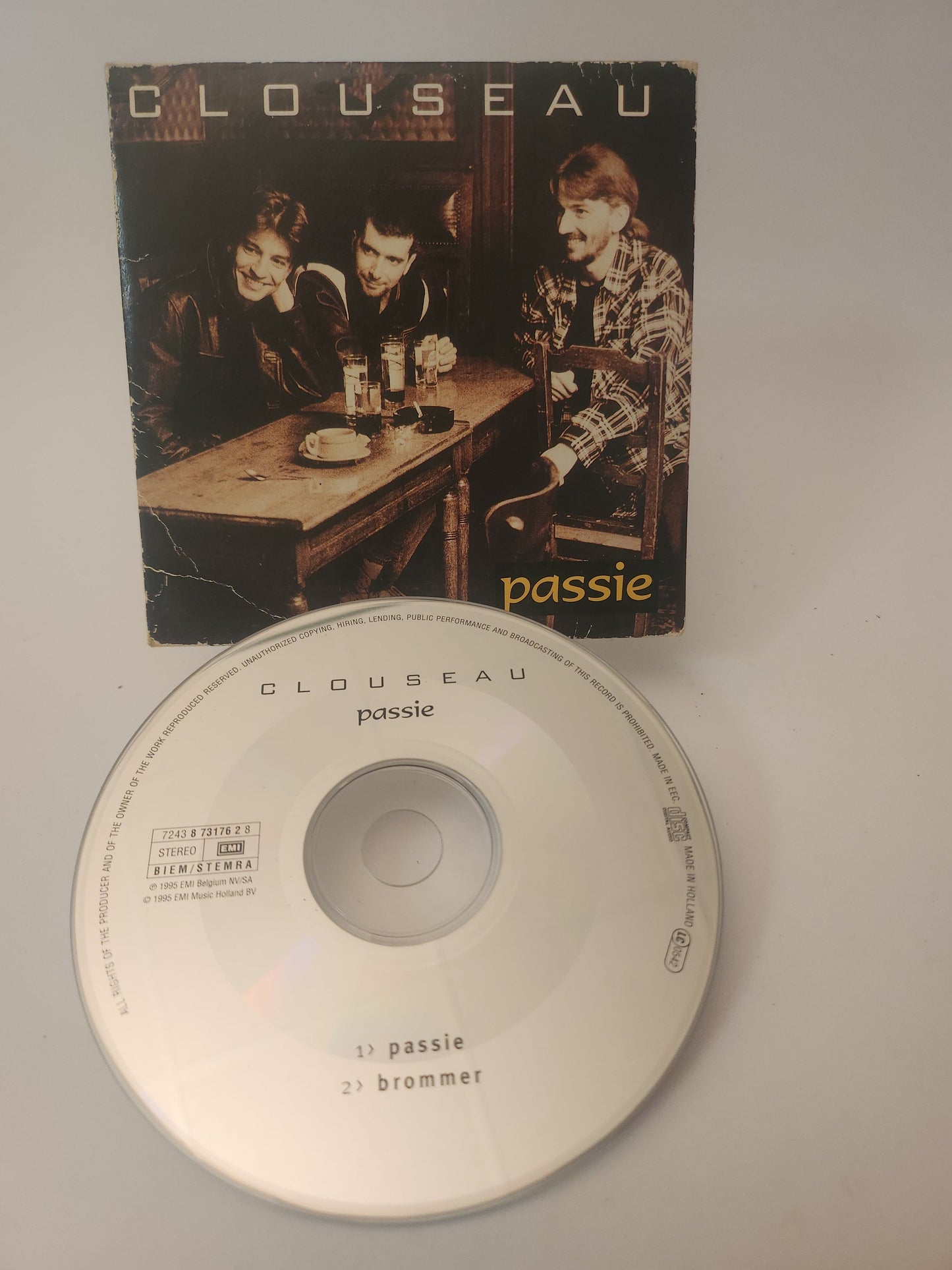Clouseau: Passie CD Single - CD Single