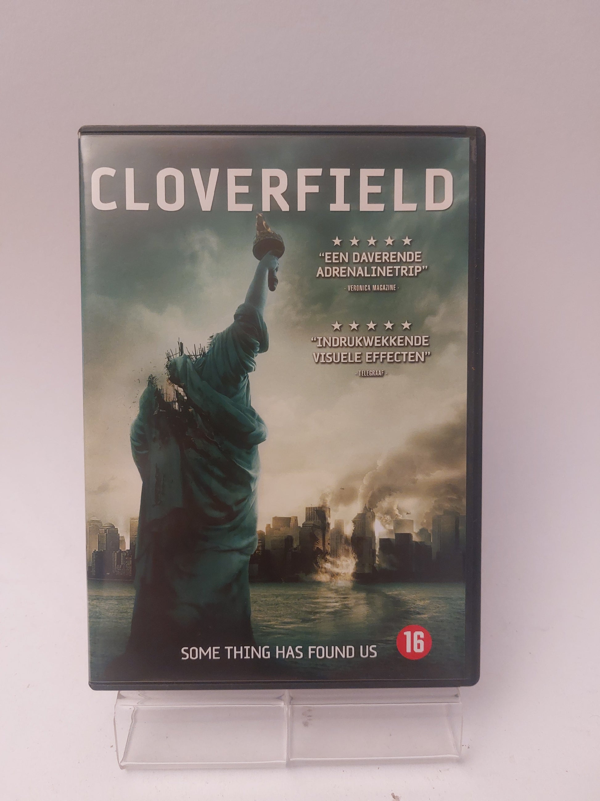 Cloverfield Dvd - Dvd Volwassenen