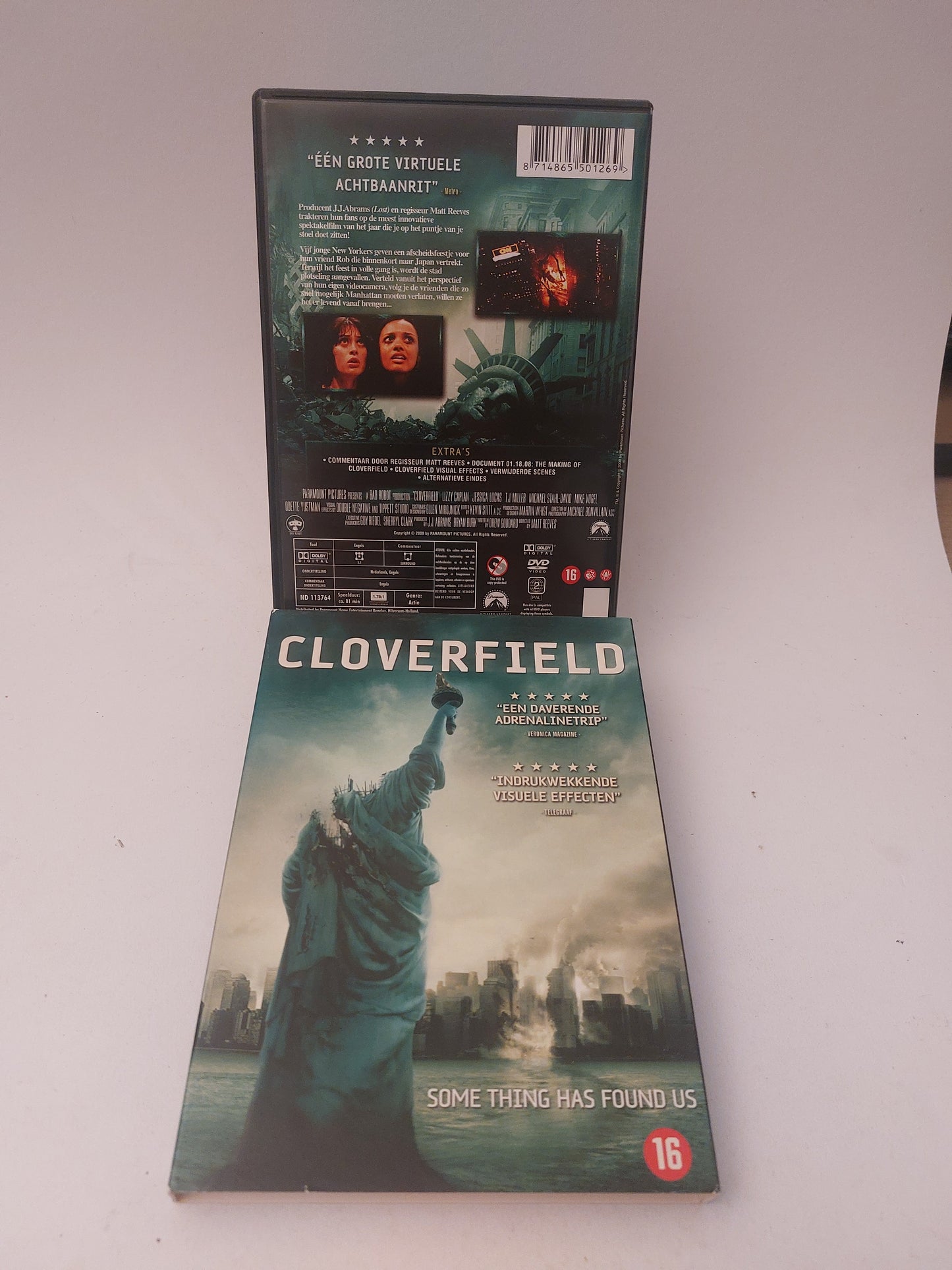 Cloverfield Dvd - Dvd Volwassenen