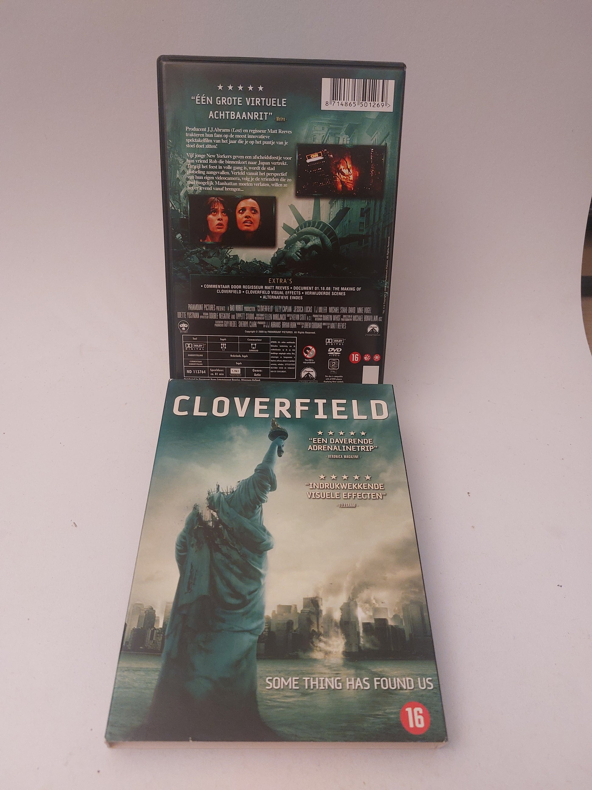 Cloverfield Dvd - Dvd Volwassenen