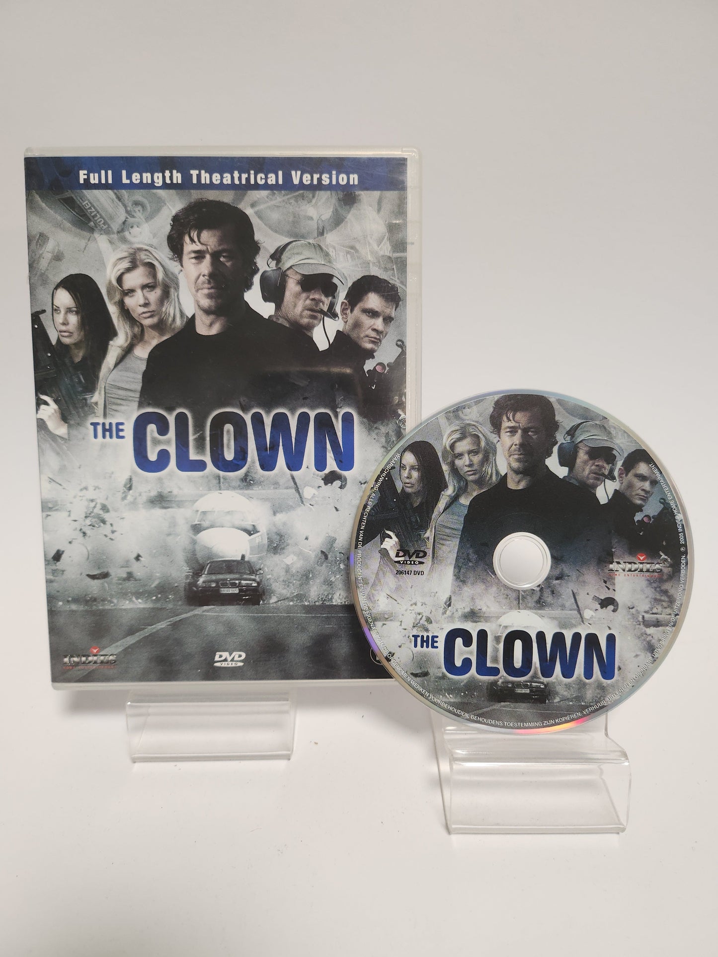 Clown Dvd - Dvd Volwassenen