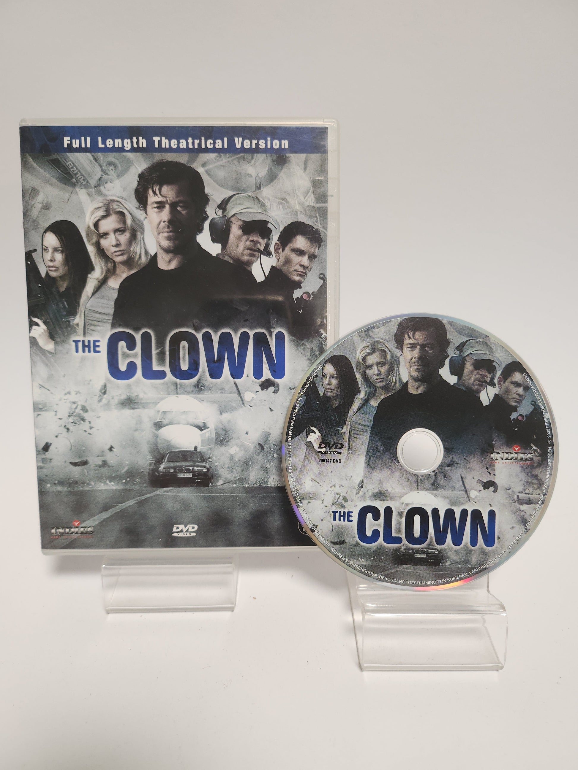 Clown Dvd - Dvd Volwassenen