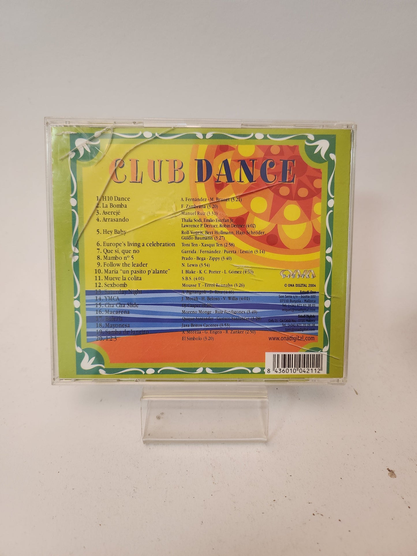 Club Dance CD - Cd