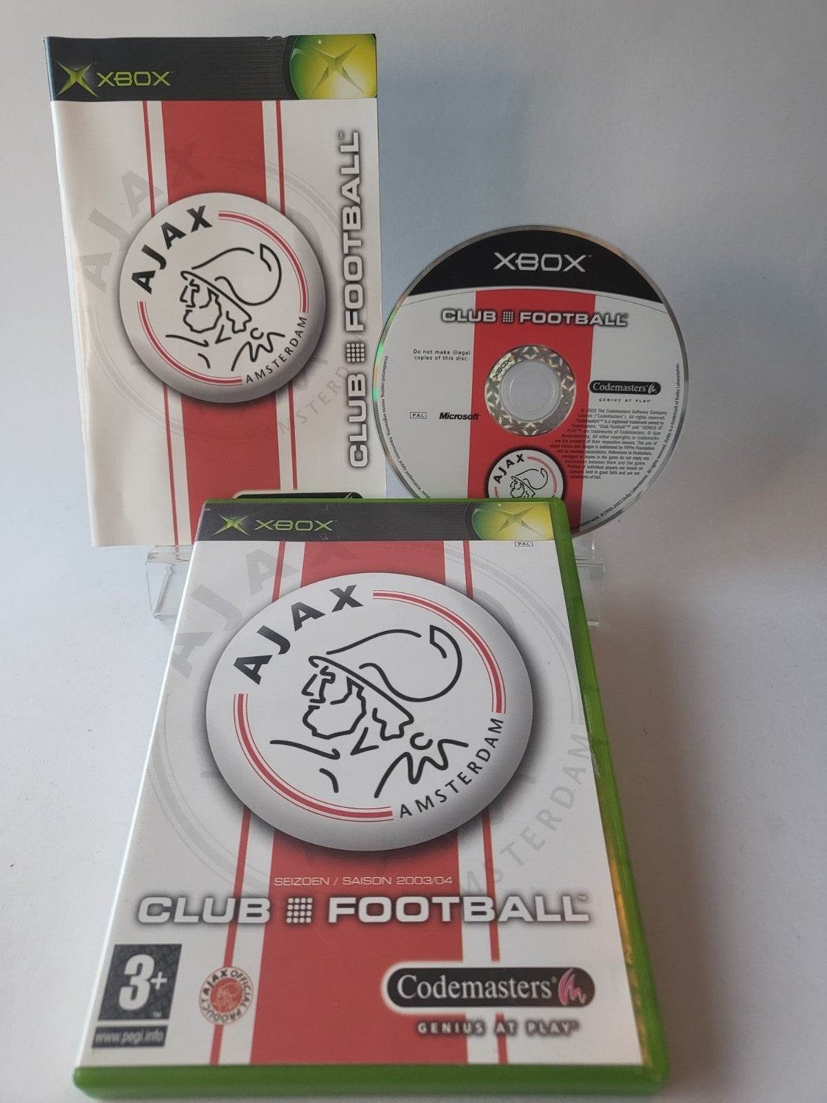 Club Football: Ajax Xbox Original - Feniks Gameshop