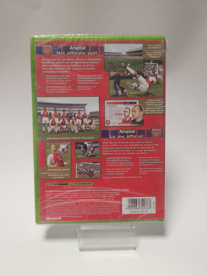 Club Football: Arsenal (Sealed) Xbox Original - Xbox original games