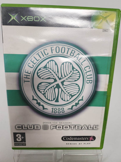 Club Football: Celtic geseald Xbox Original - Feniks Gameshop
