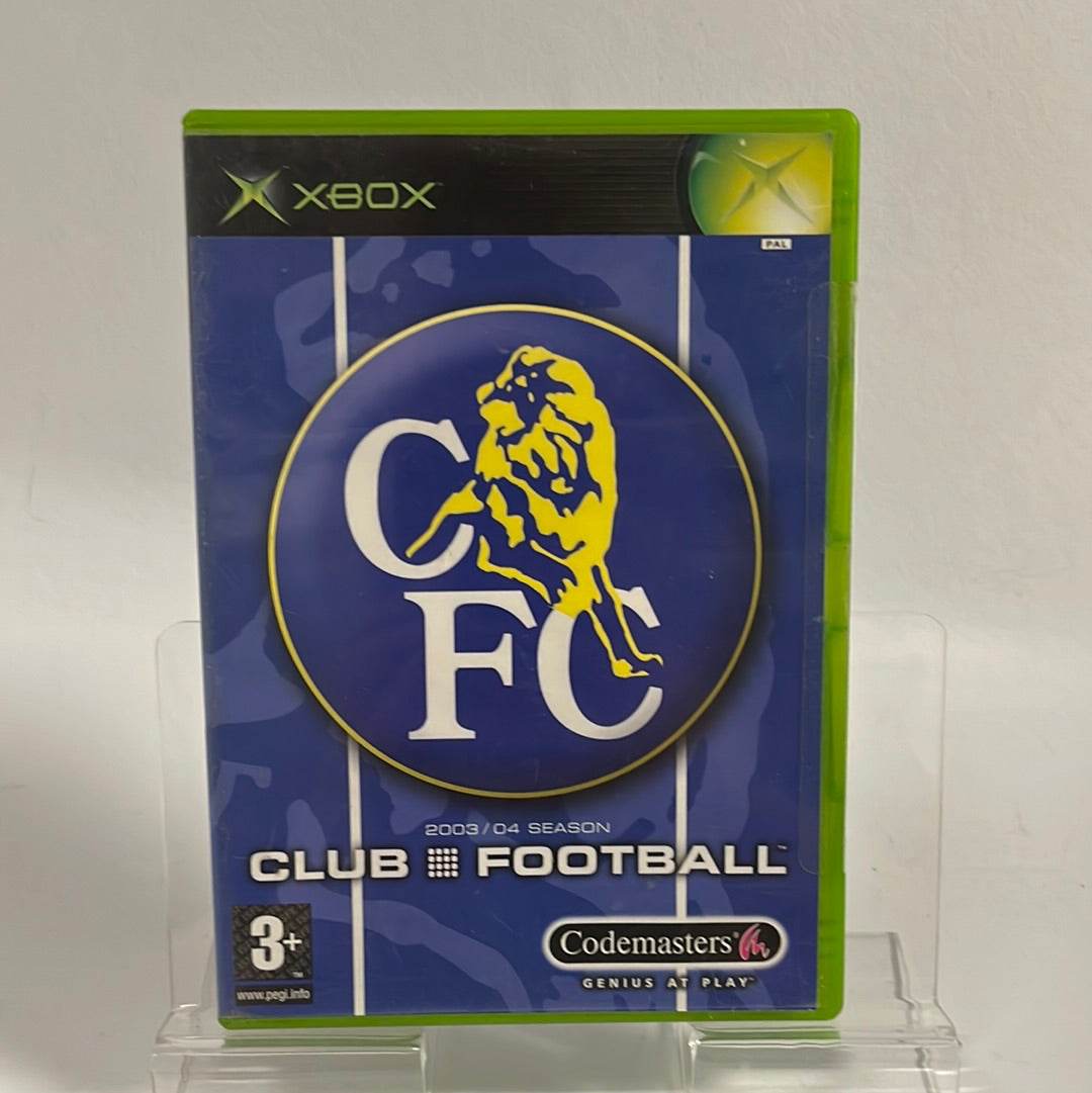 Club Football: Chelsea geseald Xbox Original - Feniks Gameshop