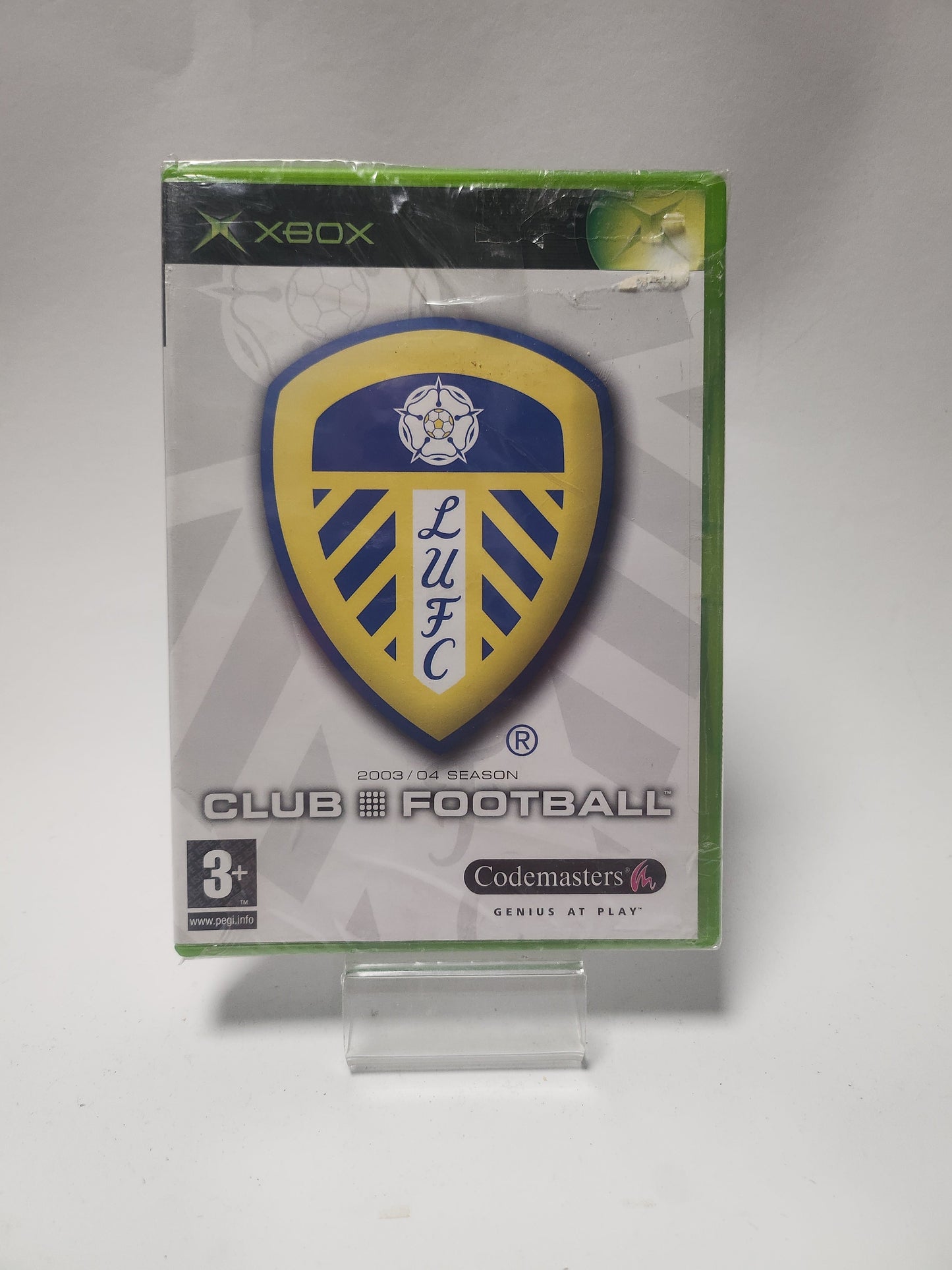 Club Football: Leeds United (Sealed) Xbox Original - Xbox original games