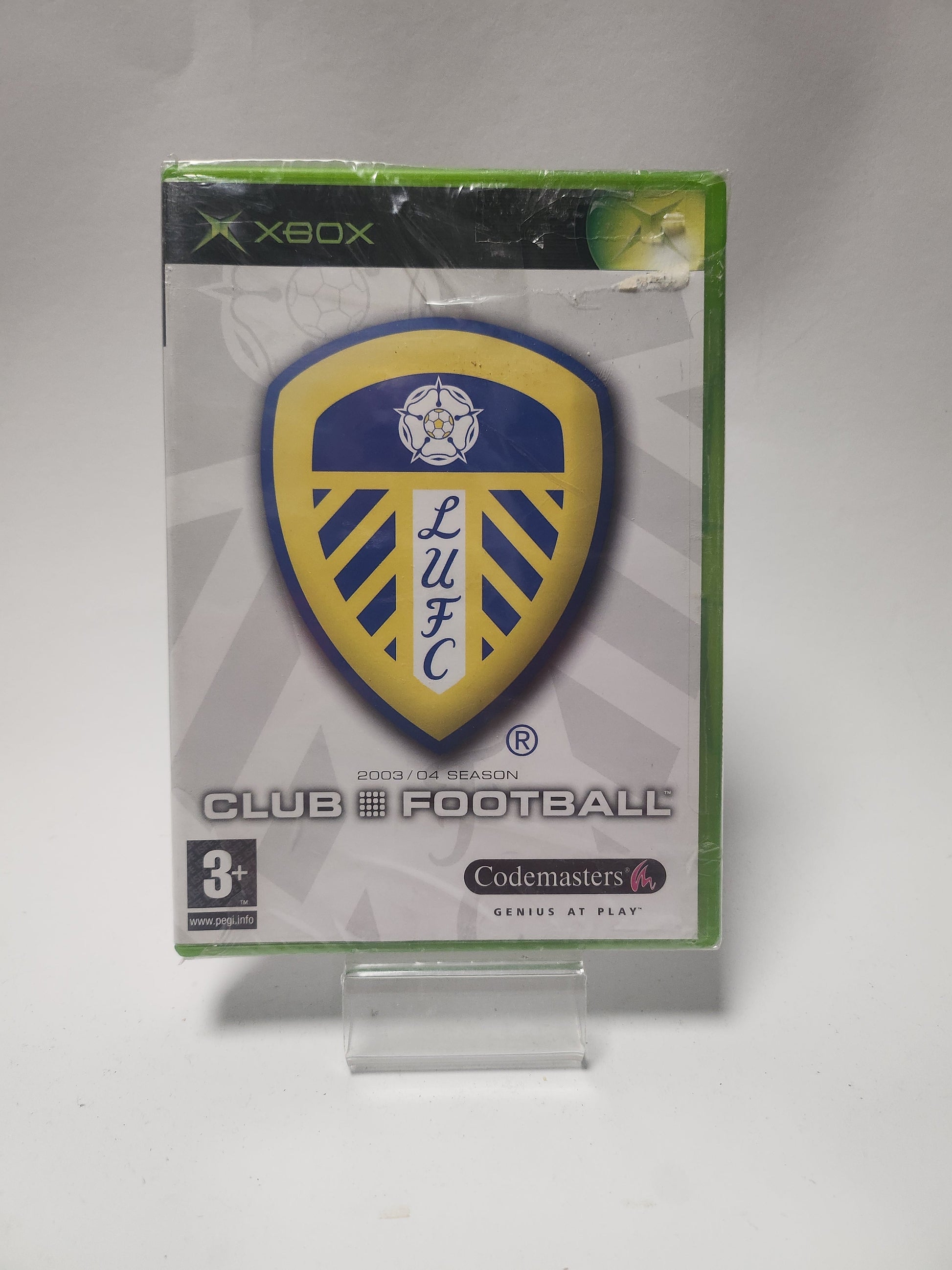 Club Football: Leeds United (Sealed) Xbox Original - Xbox original games