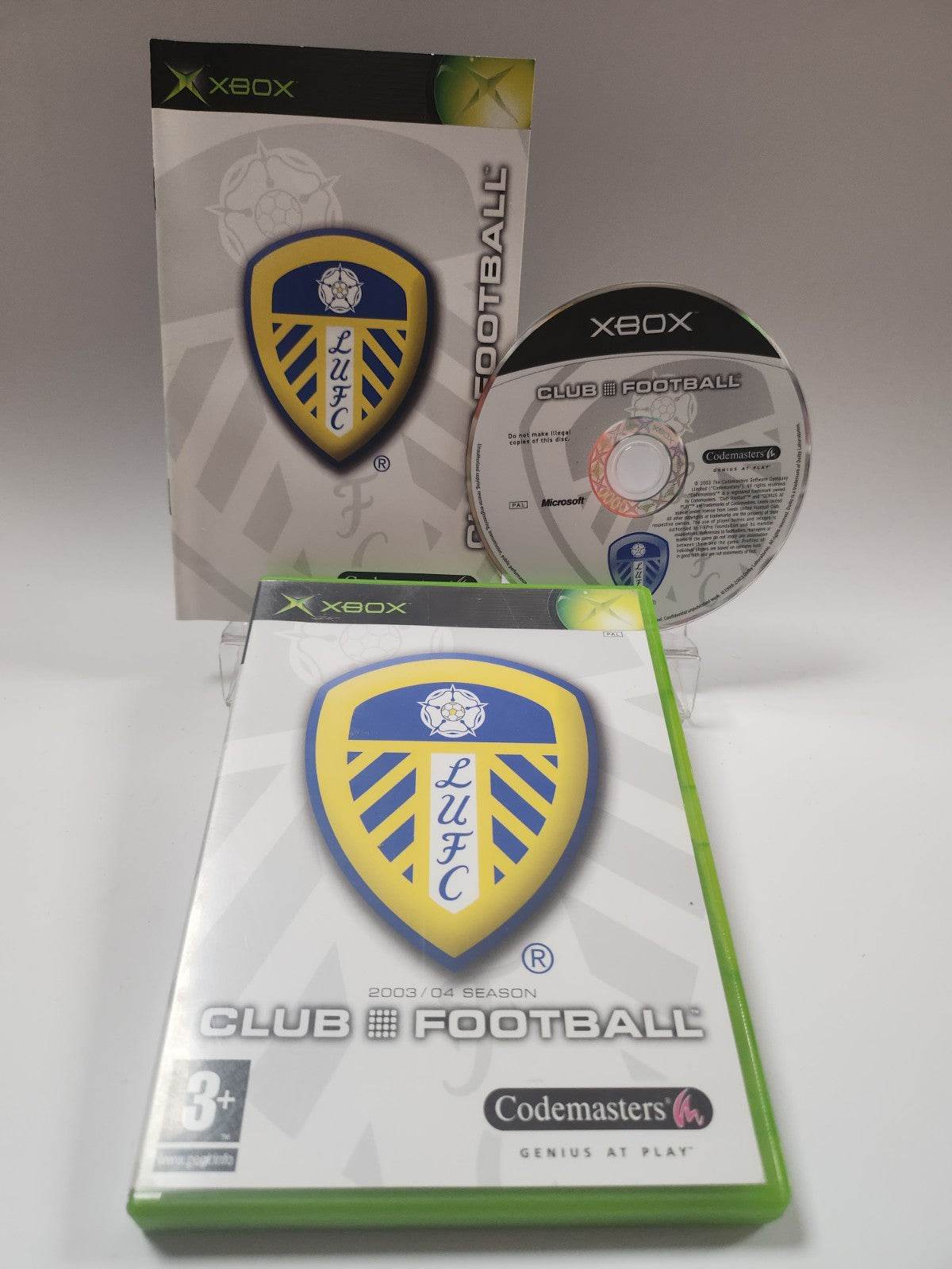 Club Football Leeds United Xbox Original - Feniks Gameshop
