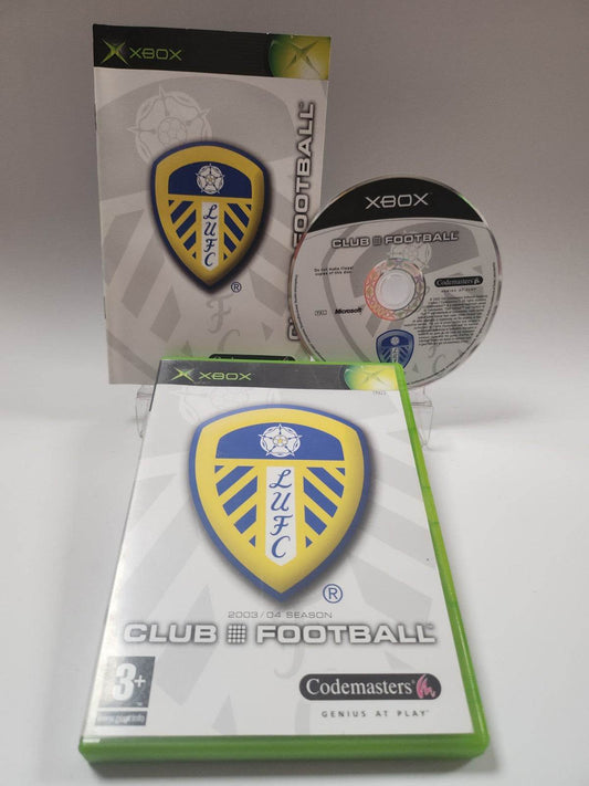 Club Football Leeds United Xbox Original - Feniks Gameshop