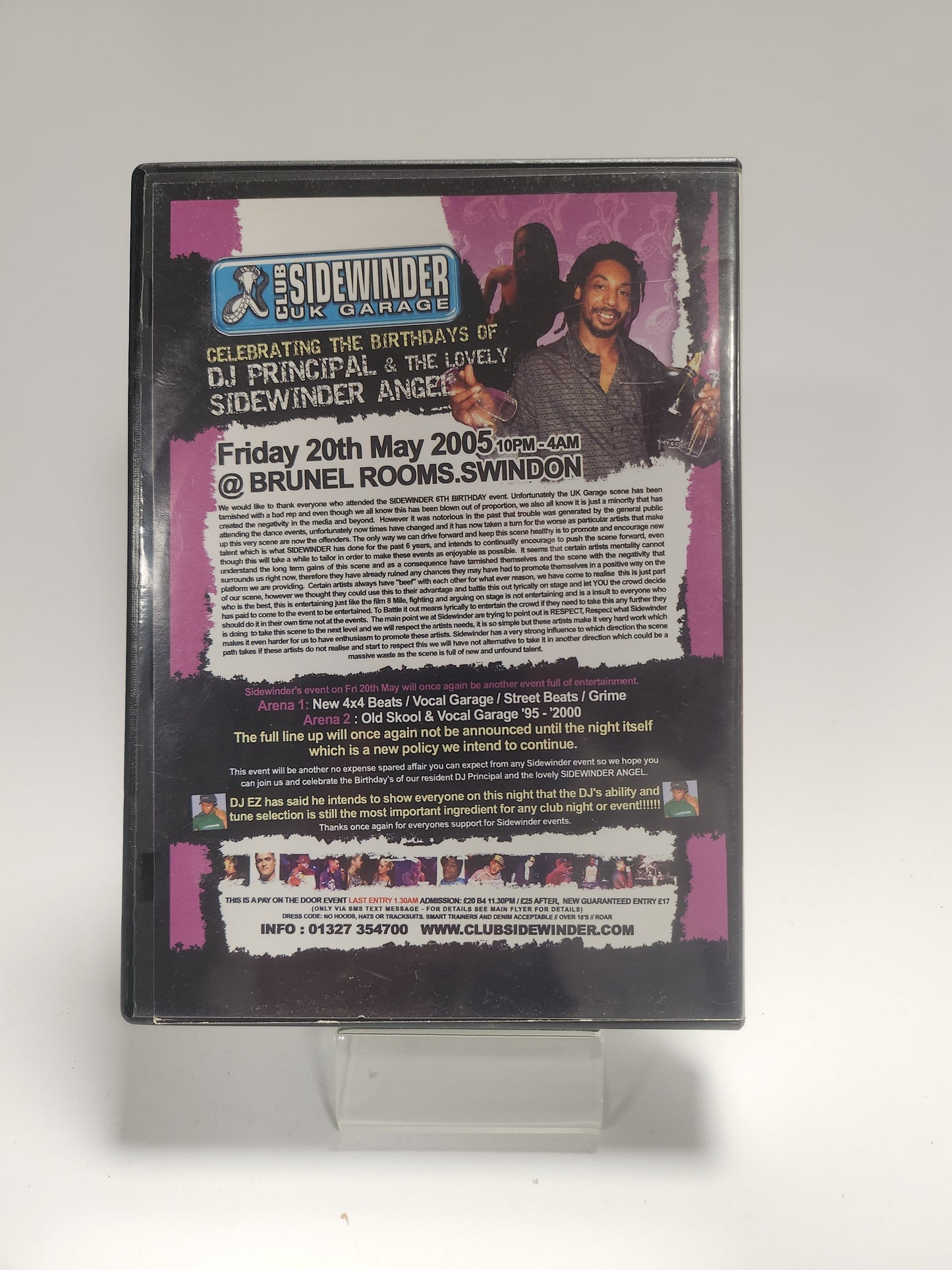 Club Sidewinder UK Garage Limited Edition 6-Disc Dvd Box - Dvd Volwassenen