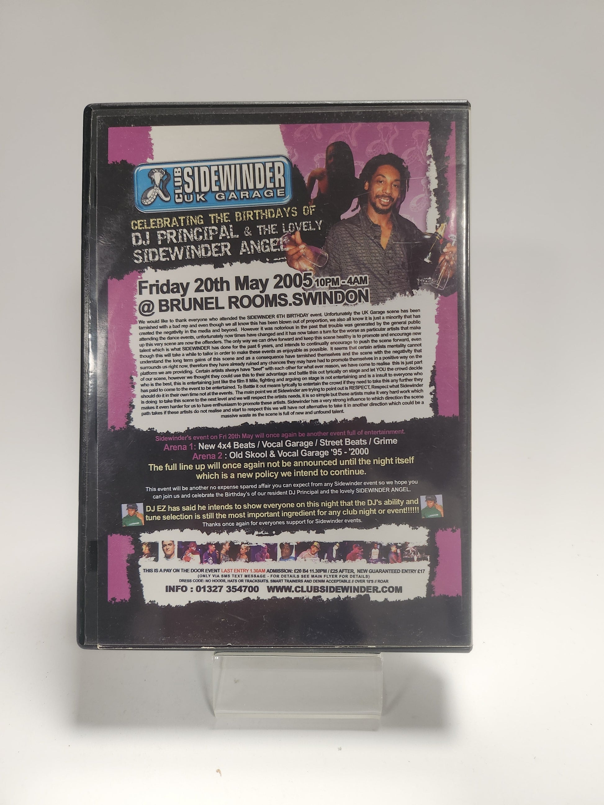 Club Sidewinder UK Garage Limited Edition 6-Disc Dvd Box - Dvd Volwassenen