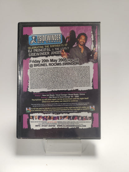 Club Sidewinder UK Garage Limited Edition 6-Disc Dvd Box - Dvd Volwassenen
