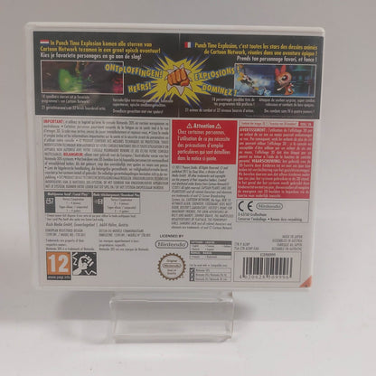 CN Punch Time Explosion Nintendo 3DS - Feniks Gameshop
