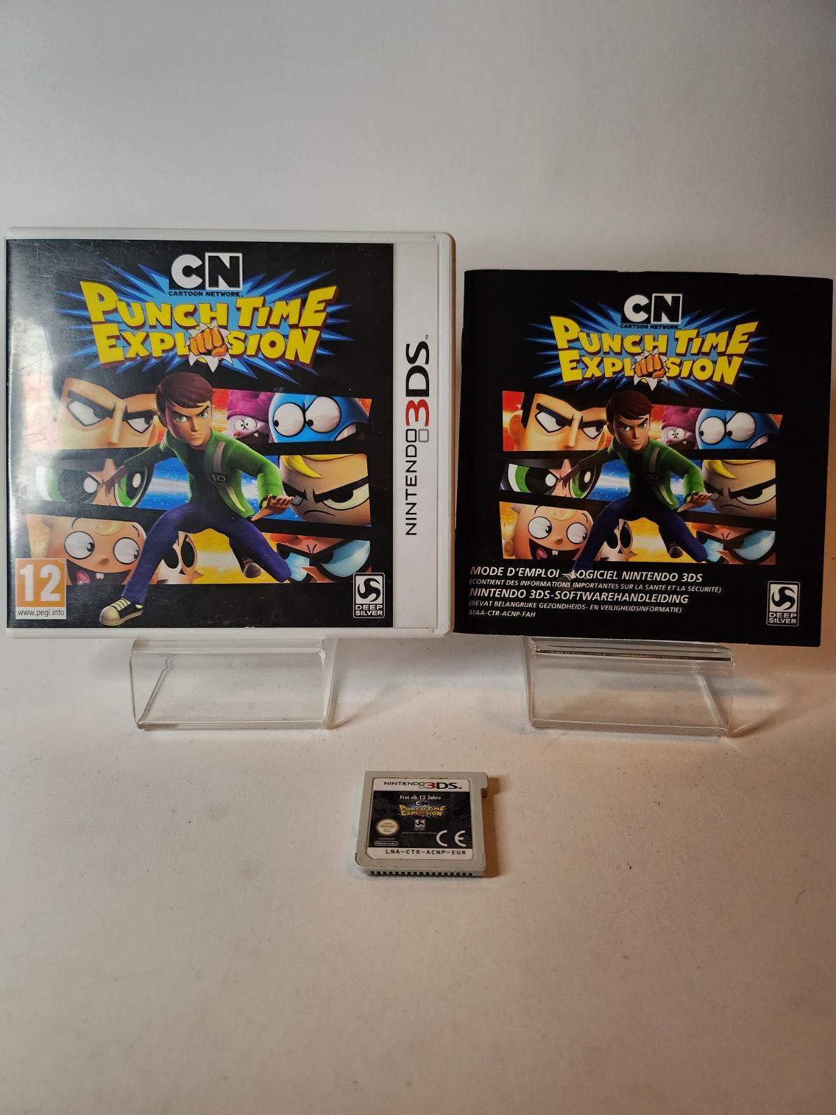 CN Punch Time Explosion Nintendo 3DS - Feniks Gameshop