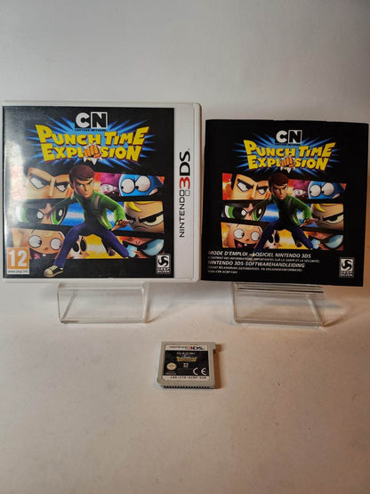 CN Punch Time Explosion Nintendo 3DS - Feniks Gameshop