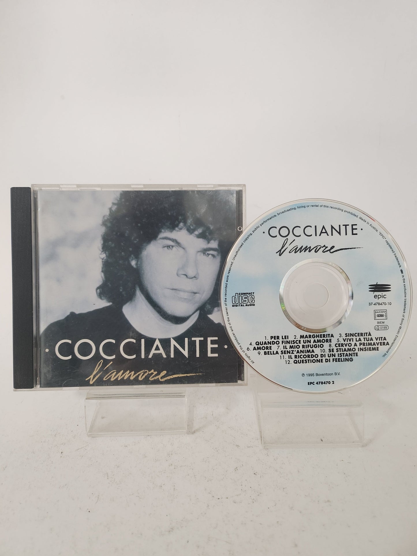 Cocciante: L’Amore CD - Cd