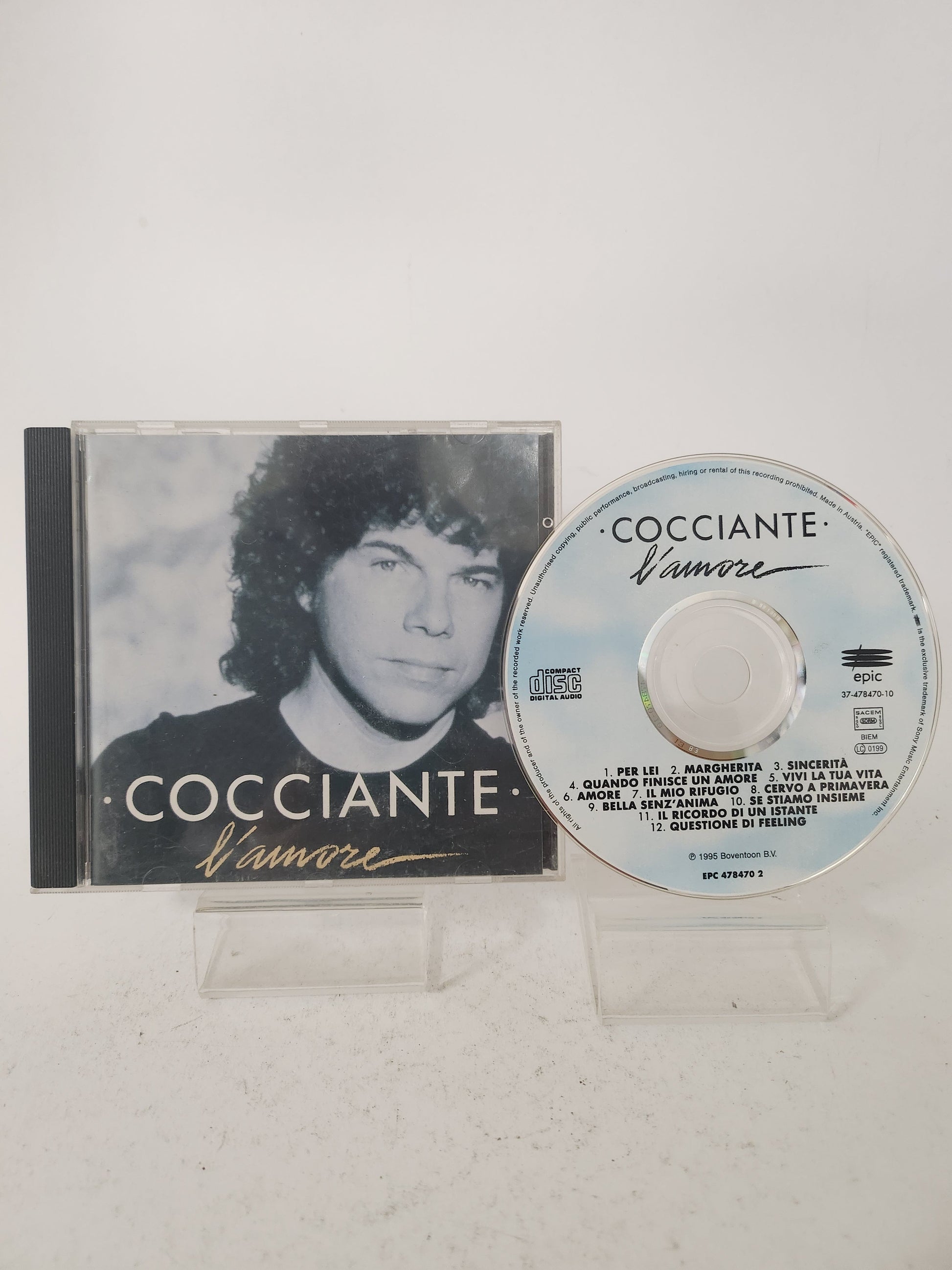 Cocciante: L’Amore CD - Cd