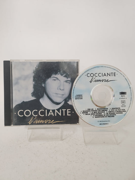 Cocciante: L’Amore CD - Cd