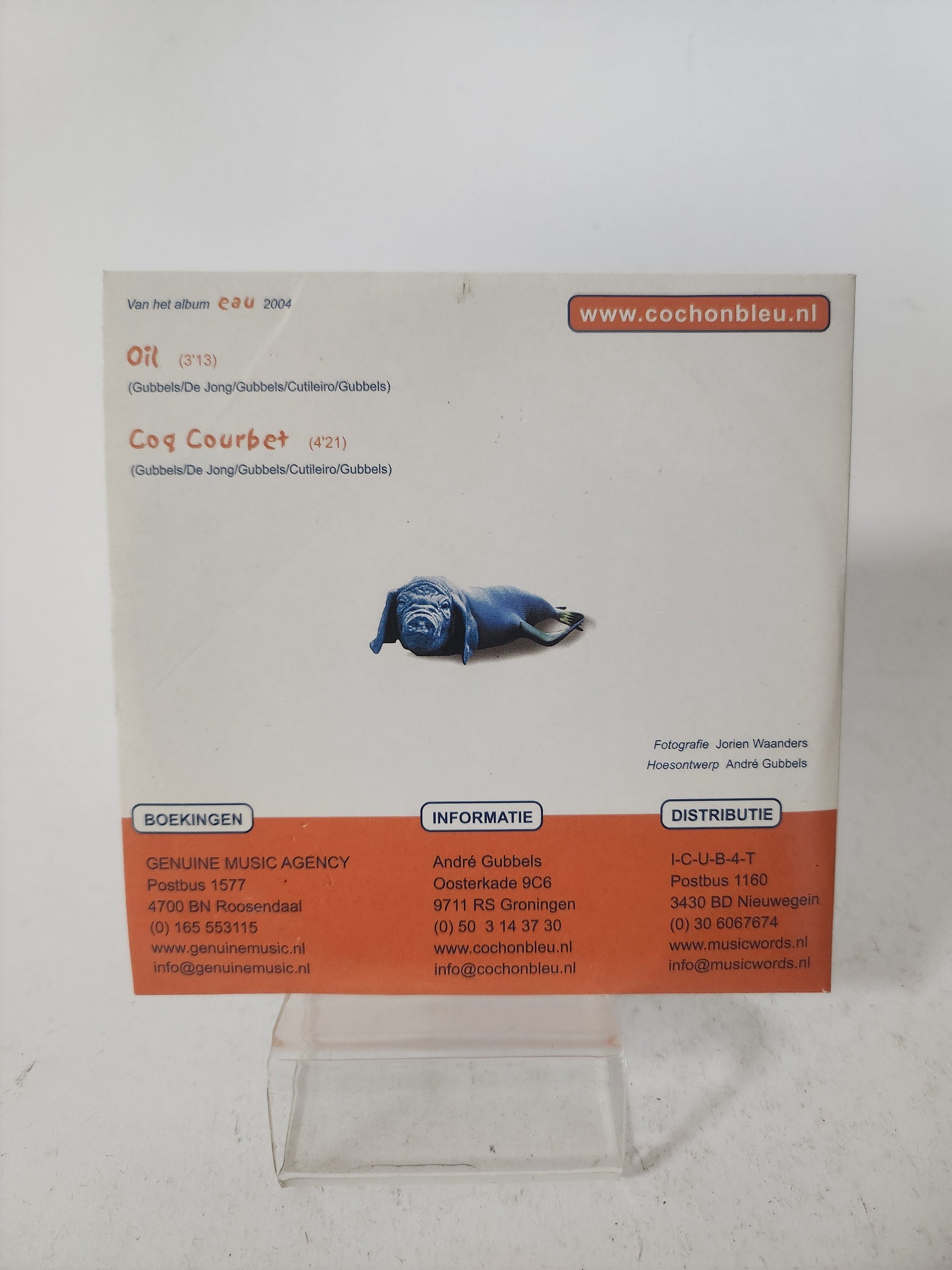 Cochon Blue: Oil CD Single - CD Single