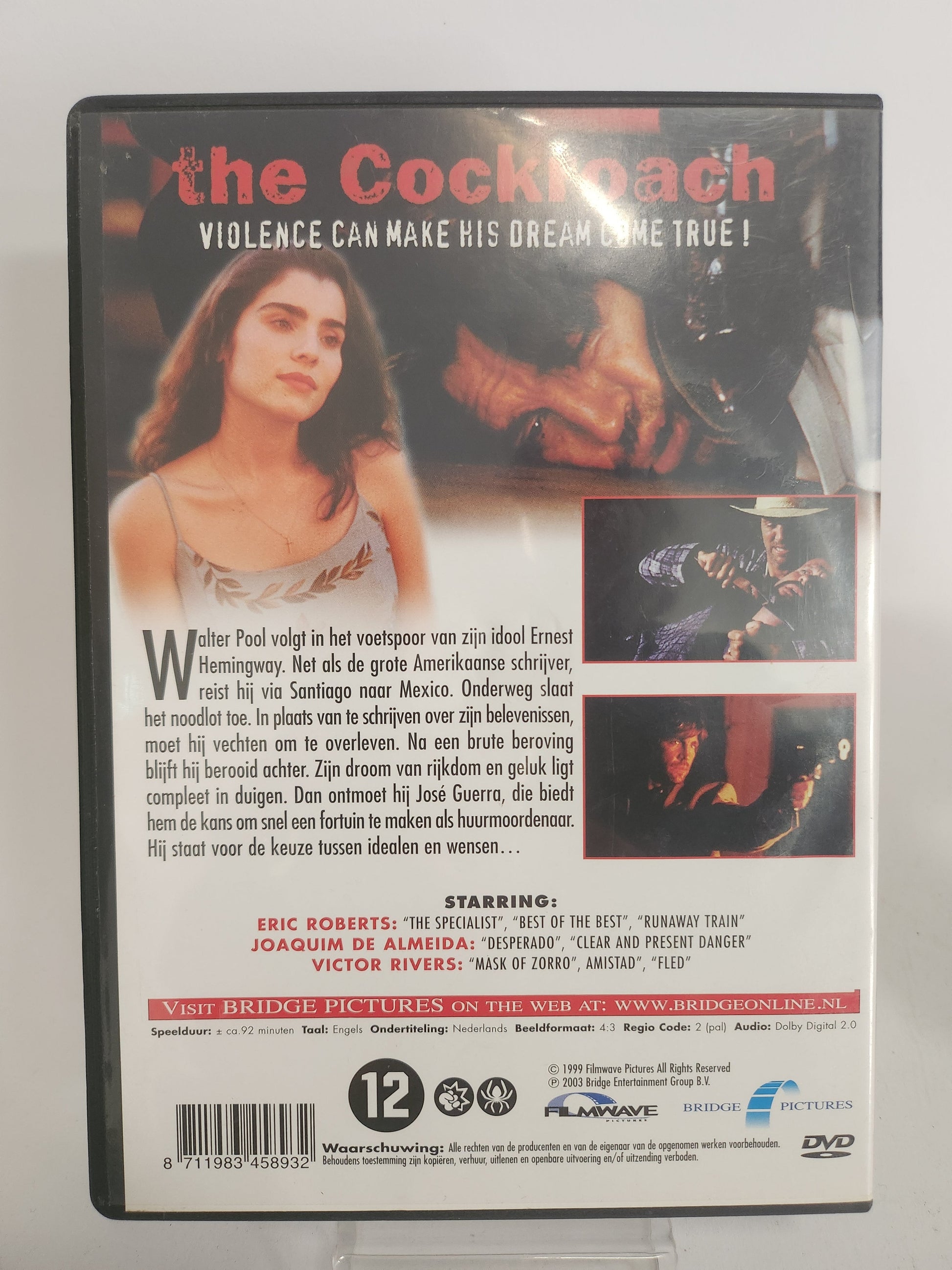 Cockroach Dvd - Dvd Volwassenen