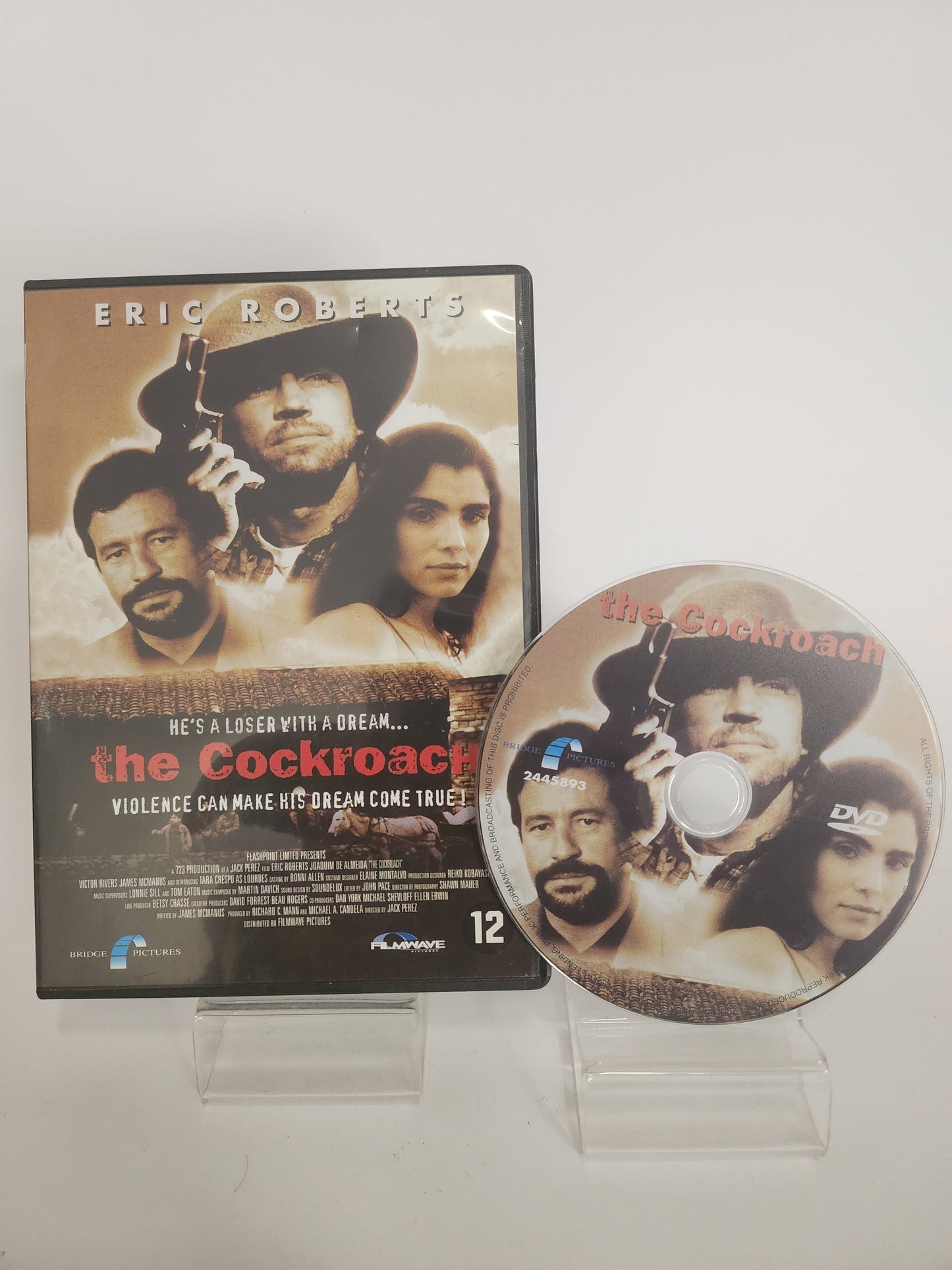 Cockroach Dvd - Dvd Volwassenen