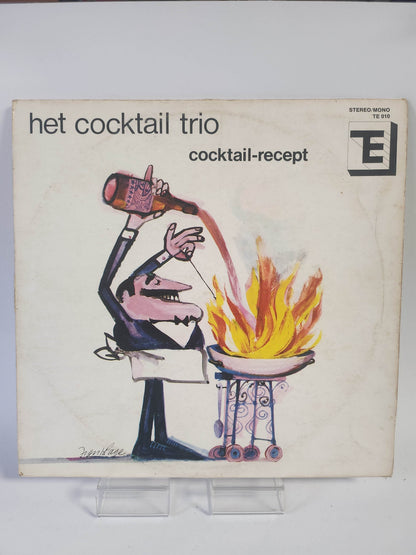 Cocktail Trio: Cocktail-Recept LP Vinyl - Feniks Gameshop