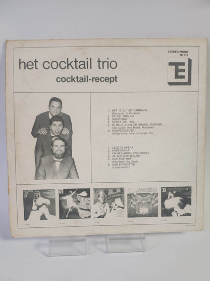 Cocktail Trio: Cocktail-Recept LP Vinyl - Feniks Gameshop