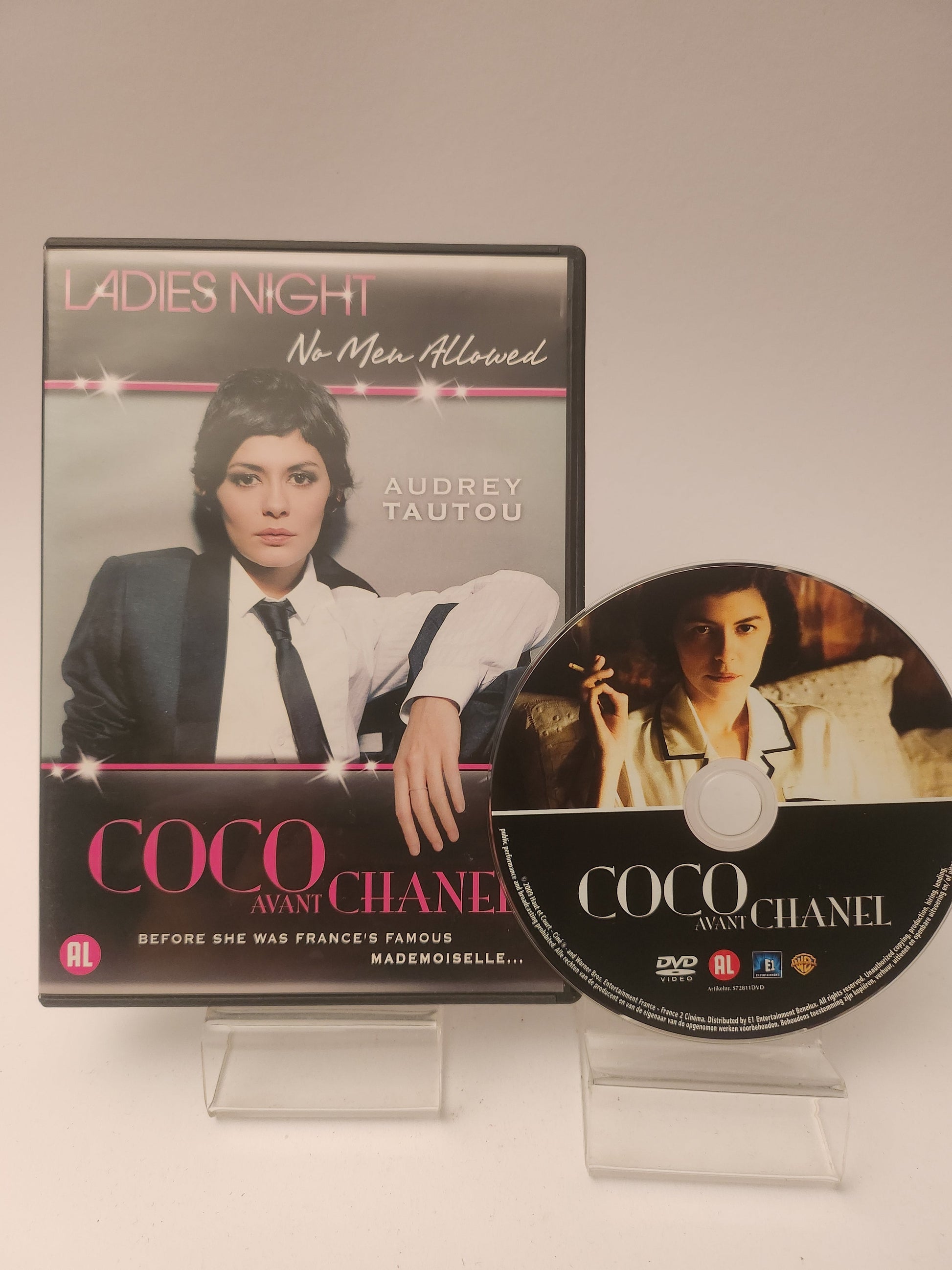 Coco avant Channel Dvd - Dvd Volwassenen