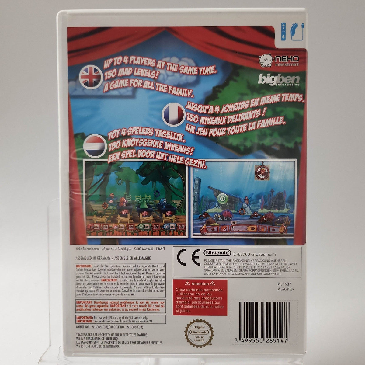 Cocoto Festival Nintendo Wii - Feniks Gameshop