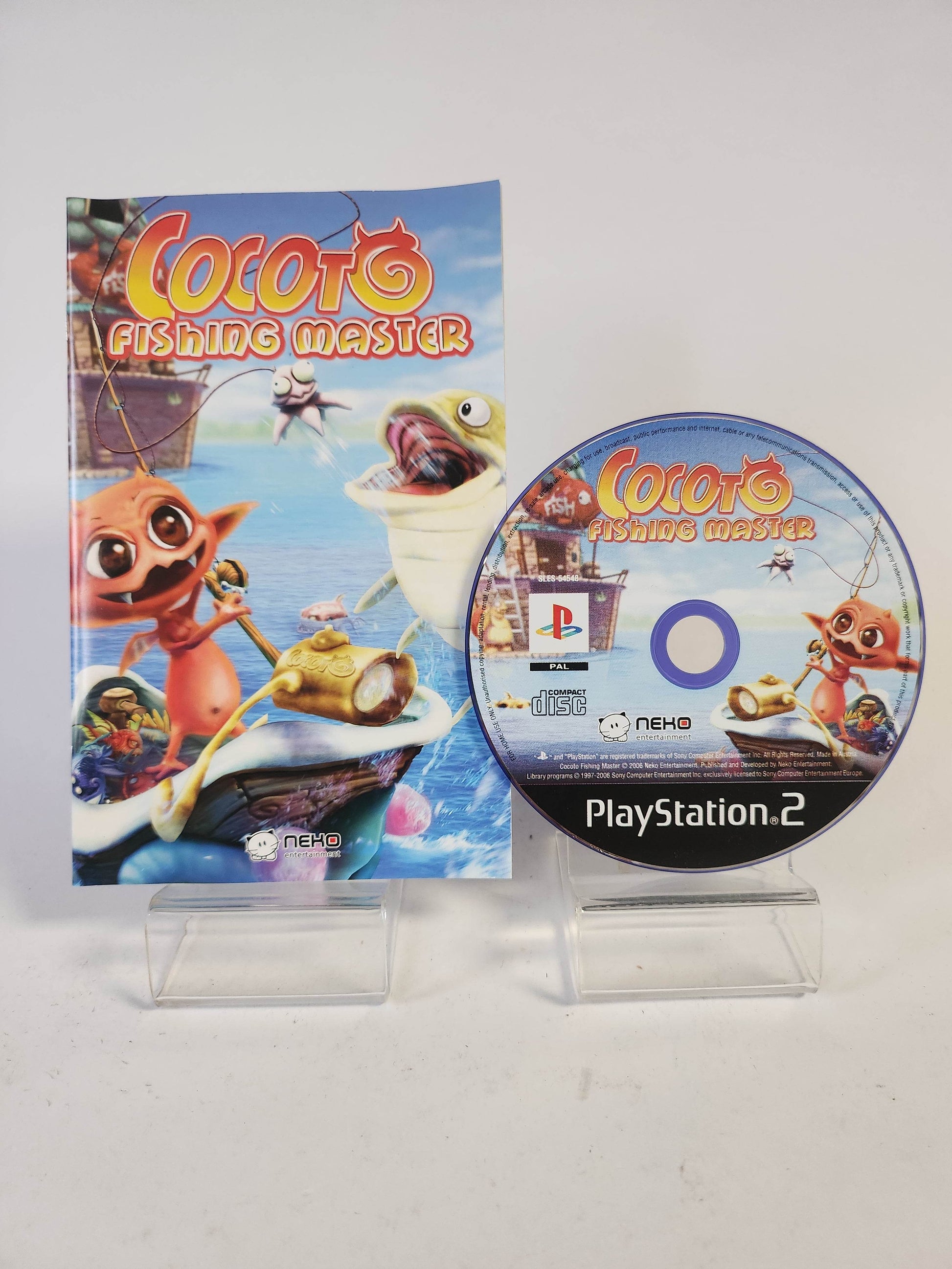 Cocoto Fishing Master Playstation 2 - Feniks Gameshop