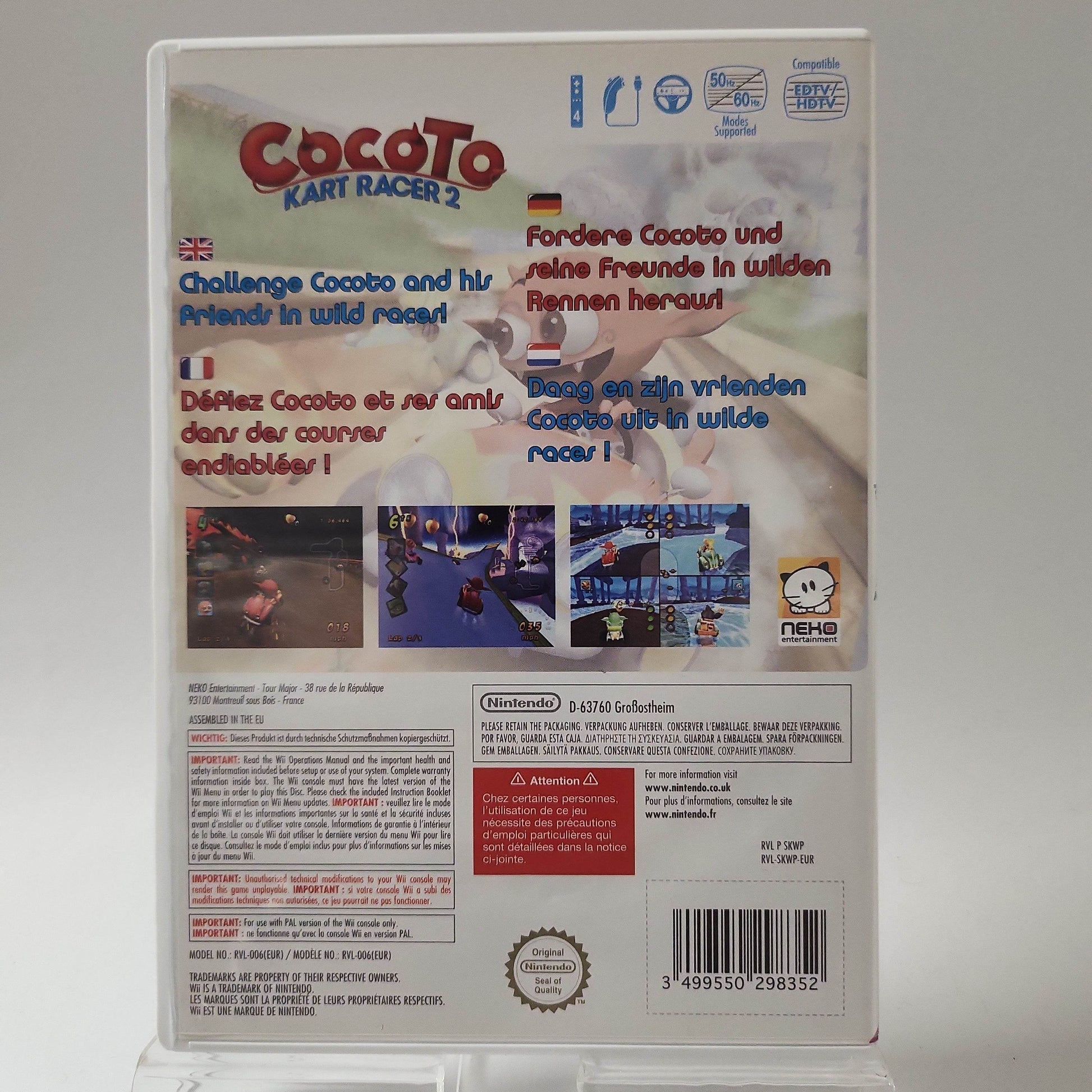 Cocoto Kart Racer 2 Nintendo Wii - Feniks Gameshop
