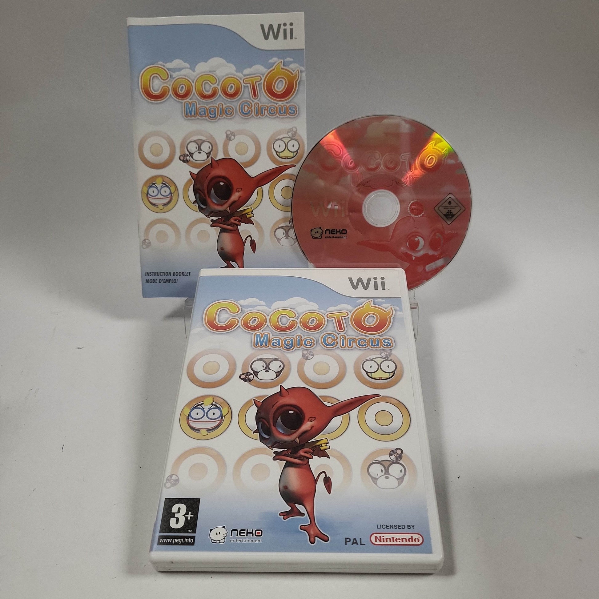 Cocoto Magic Circus Nintendo Wii - Feniks Gameshop