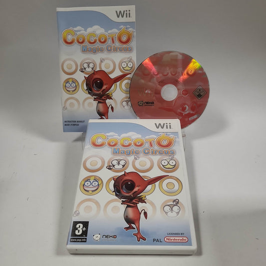 Cocoto Magic Circus Nintendo Wii - Feniks Gameshop