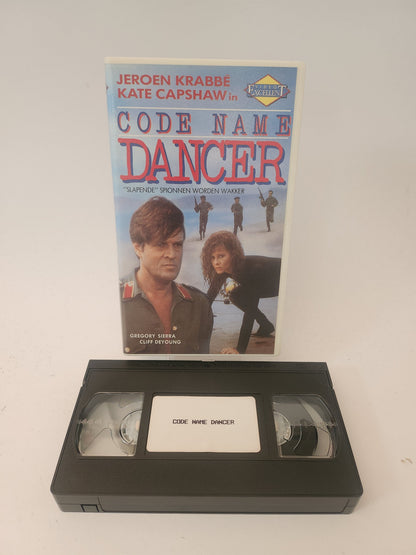 Code Name Dancer VHS - VHS Volwassenen