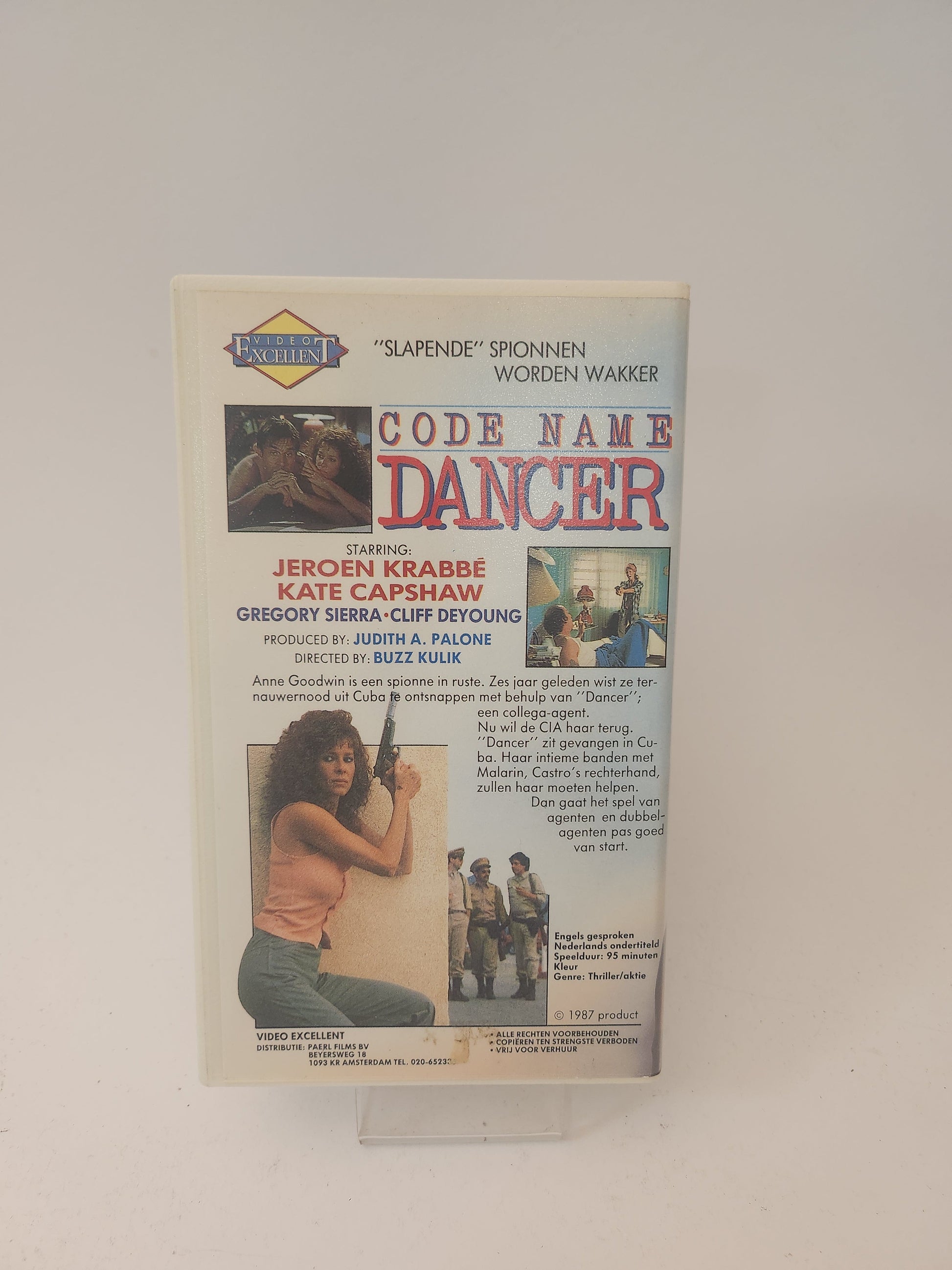 Code Name Dancer VHS - VHS Volwassenen