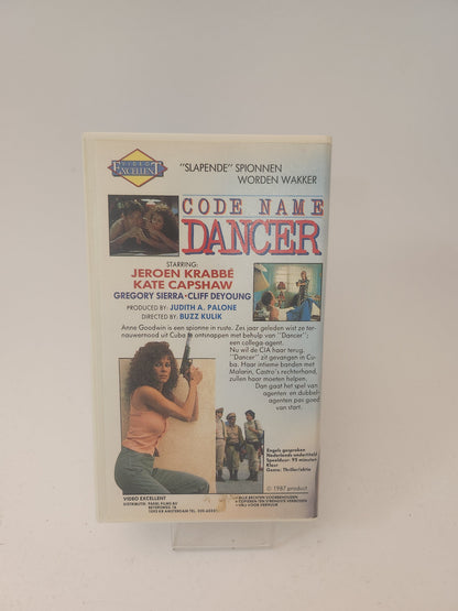 Code Name Dancer VHS - VHS Volwassenen