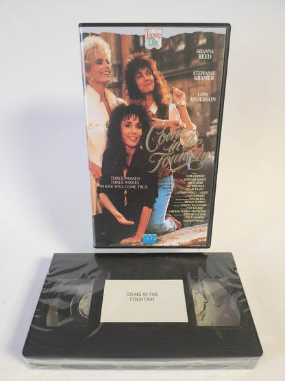Coins in the Fountain Geseald VHS - Feniks Gameshop