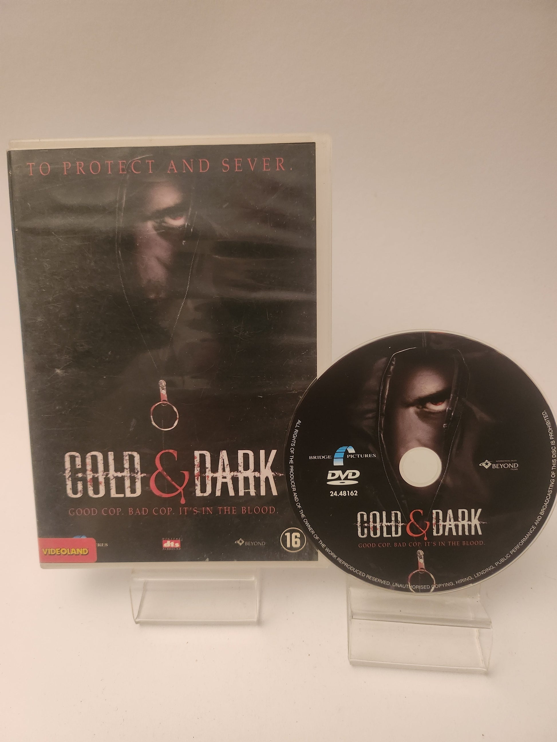 Cold & Dark Dvd - Dvd Volwassenen