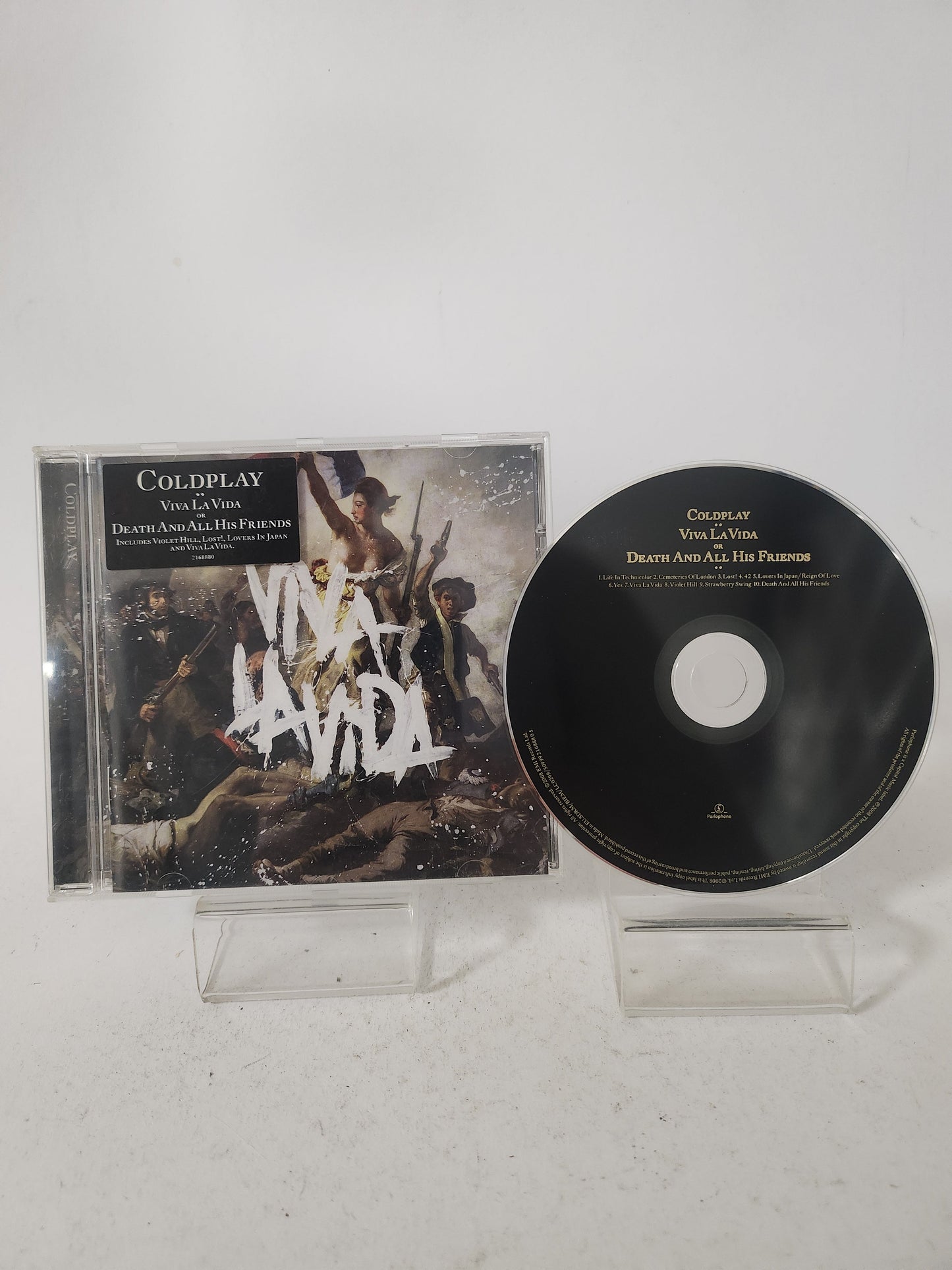 Coldplay: Viva la Vida or Death and All His Friends CD - Cd