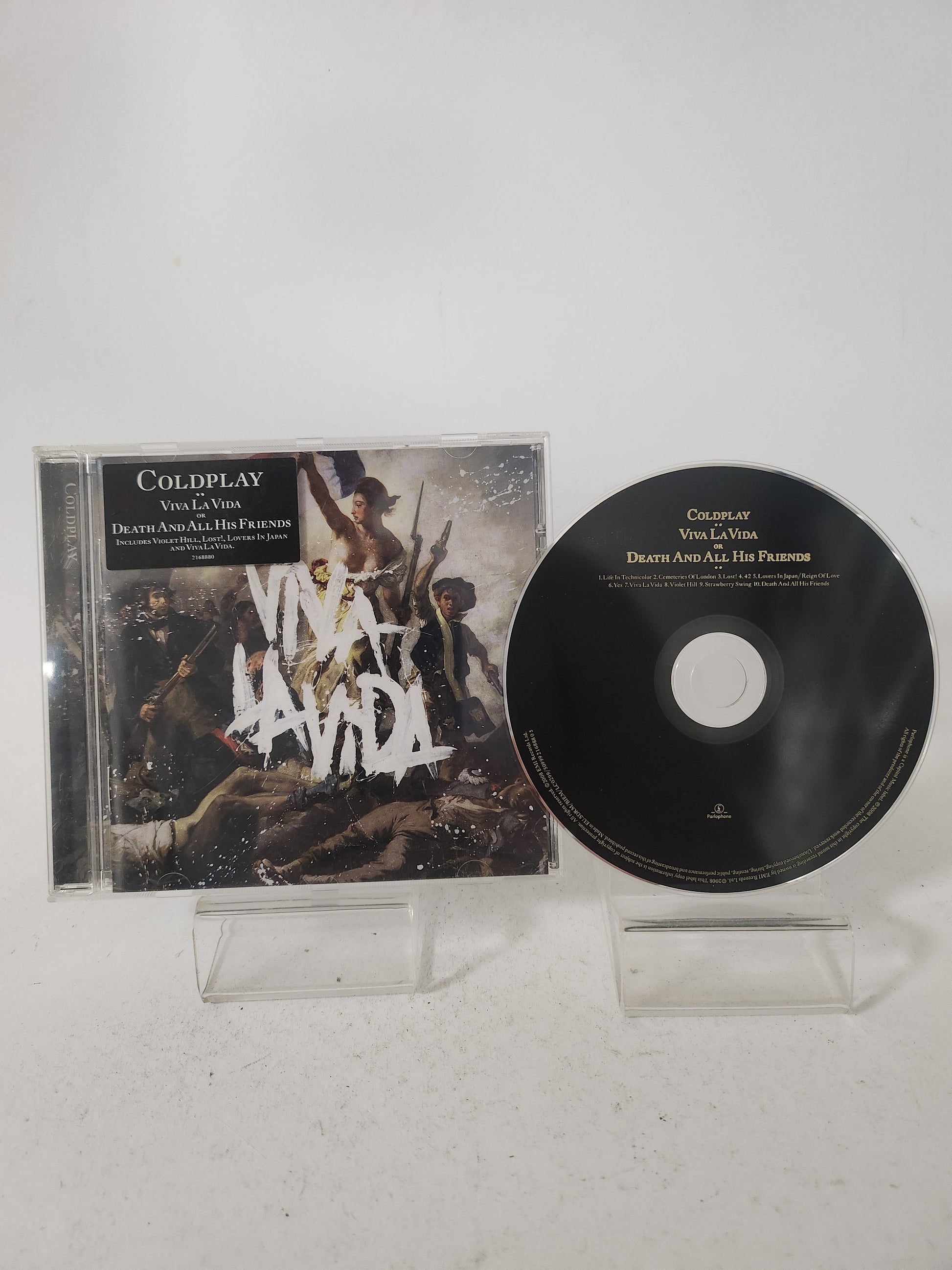 Coldplay: Viva la Vida or Death and All His Friends CD - Cd