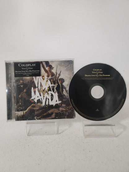 Coldplay: Viva la Vida or Death and All His Friends CD - Cd