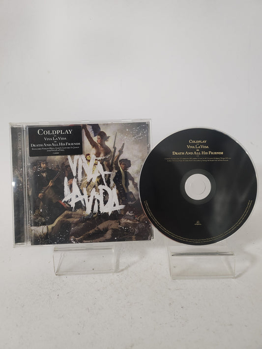 Coldplay: Viva la Vida or Death and All His Friends CD - Cd