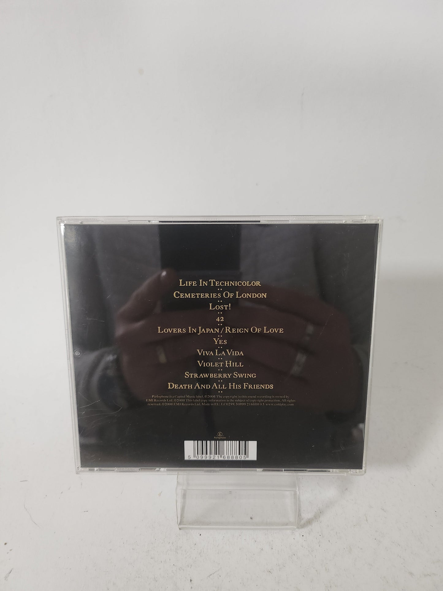 Coldplay: Viva la Vida or Death and All His Friends CD - Cd